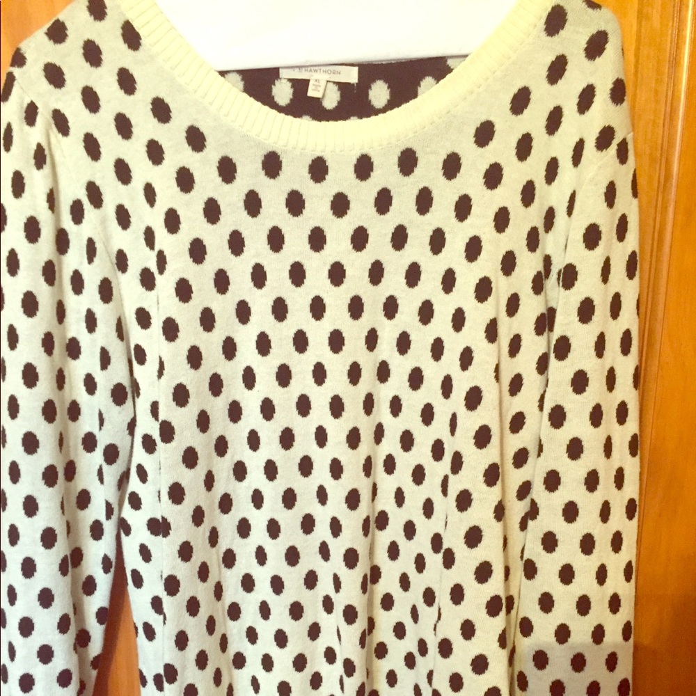 Polka Dot Sweater